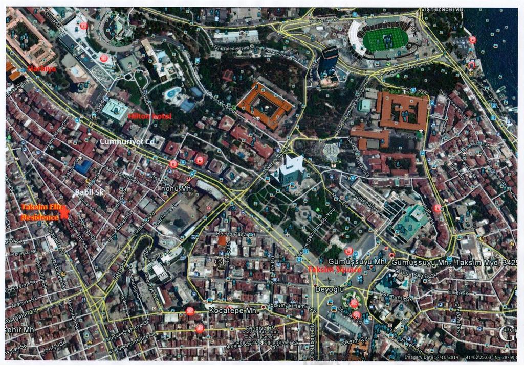 Taksim Elite Residence Istanbul Ngoại thất bức ảnh
